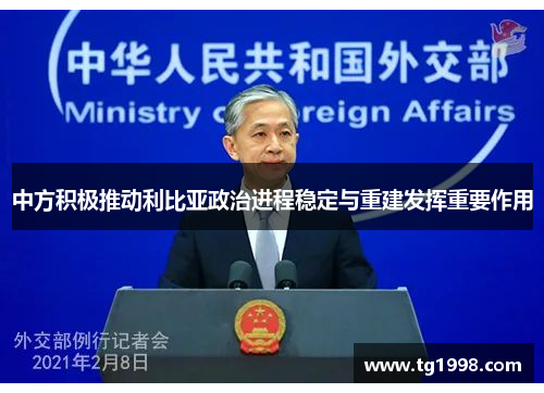 中方积极推动利比亚政治进程稳定与重建发挥重要作用